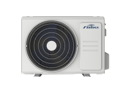Fisher Art 2,5 kW Antracit - Fekete tükrös előlappal
